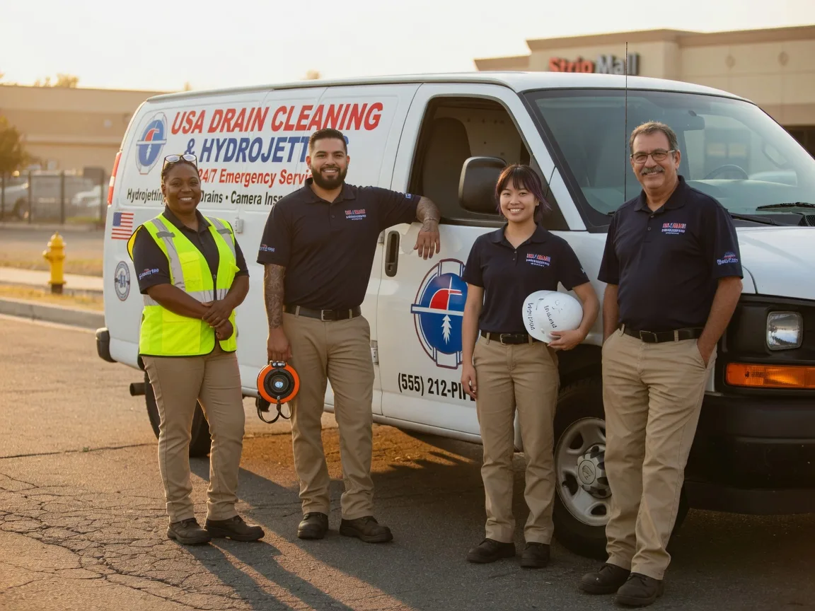 Drain Cleaning company in Ivan, AR
