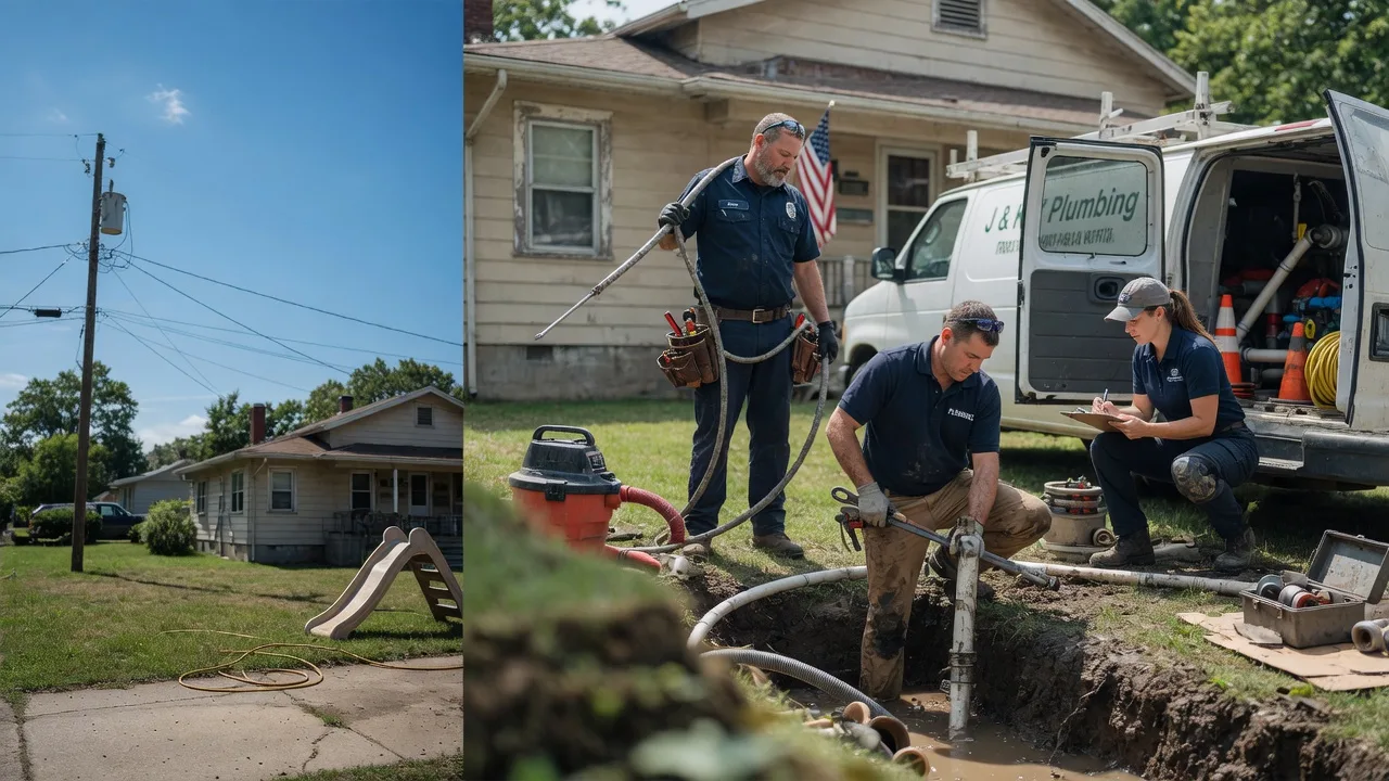 Drain Cleaning in Ivan, AR near me